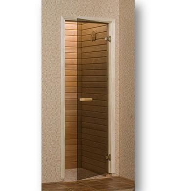 Andres saunas durvis Bronze Riser, izmērs 69x189cm (70x190cm)